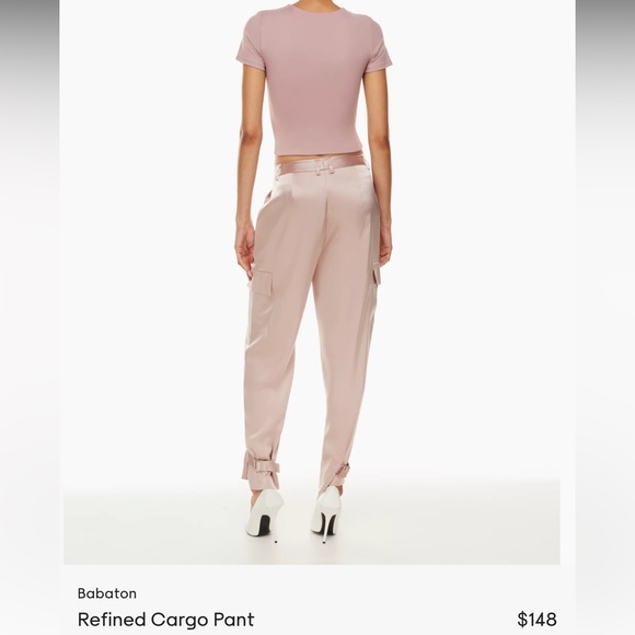 Aritzia Babaton Refined Cargo Pant - Picture 2 of 4